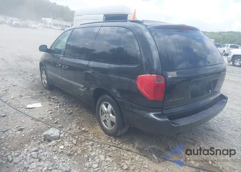 2007 Dodge Grand Caravan Se z USA, uszkodzony, nr VIN 1D4GP24R97B185939